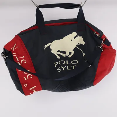 Träningsväska (Blå, Röd, Vit) från Polo Sylt