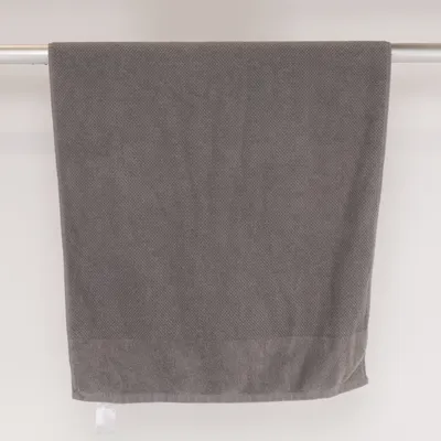 Bath towel (Gray) from Home & Deco Cotton