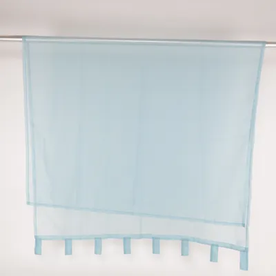 Rideau à œillets (Bleu) de Boxxx Polyester