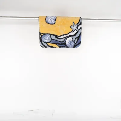 Tapis de salle de bain (Jaune, Bleu, Multicolore) de Bono Acrylique