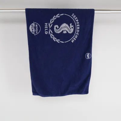Beach towel (Blue, White) from Nivea Cotton
