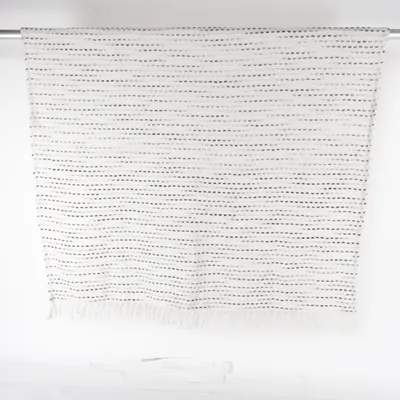 Dessus de lit (Blanc, Gris) de Action