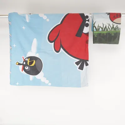 Bäddset (Flerfärgad) från Angry Birds Bomull