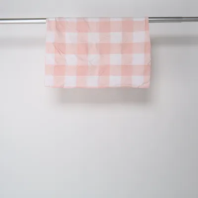 Påslakan (Rosa, Vit) från IKEA Bomull