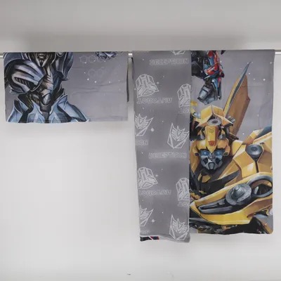Dekbedset (Geel, Grijs, Meerkleurig) van Transformers