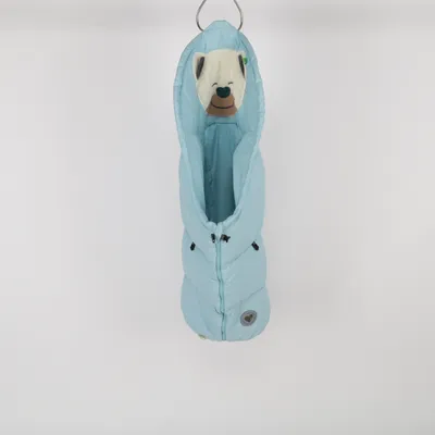 Voetenzak (Blauw, Meerkleurig) van Mucki