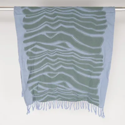 Strandhandduk (Blå, Grön) från IKEA x Marimekko