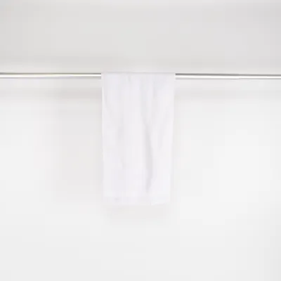 Bath towel (White) from Vossen