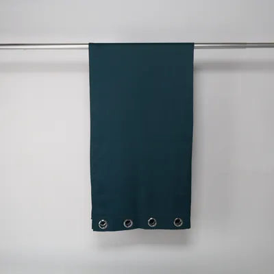 Eyelet curtain (Green) Polyester