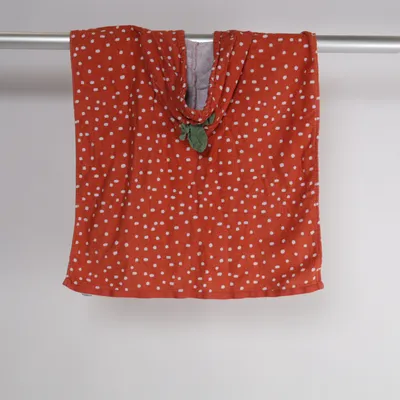 Cape de bain (Rouge, Blanc) de Hema Coton