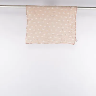 Baby deken (Beige, Wit) van Baby Baby Bamboo, Katoen