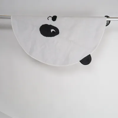 Webteppich (Weiß, Schwarz) von H&M Home Baumwolle