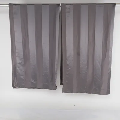 Rideau à œillets (Gris)