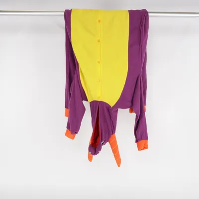 Mjukisdräkt (Lila, Gul, Orange) från Hututu