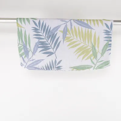 Pillowcase (White, Blue, Green) from Meradiso Cotton, Polyester