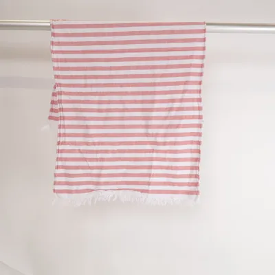 Serviette de plage (Rouge, Blanc) de Nivea