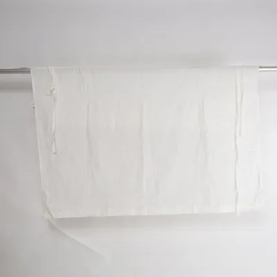 Rod pocket curtain (White) from H&M Home Cotton, Linen