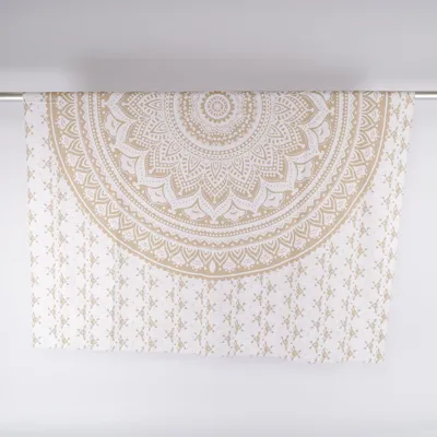 Textile (White, Beige)