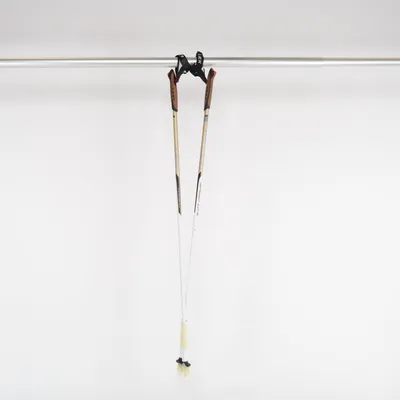 Walking poles (White) from Leki