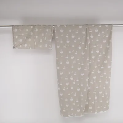 Dekbedset (Beige, Wit) van Ferm Living Organisch katoen