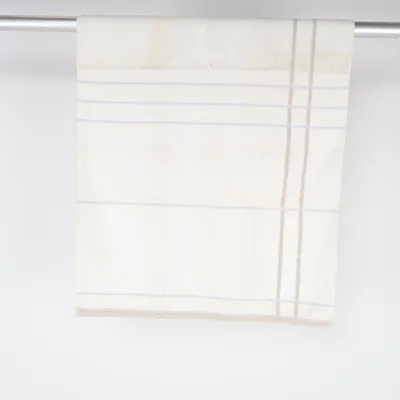 Bath towel (White) from Designers Guild Cotton