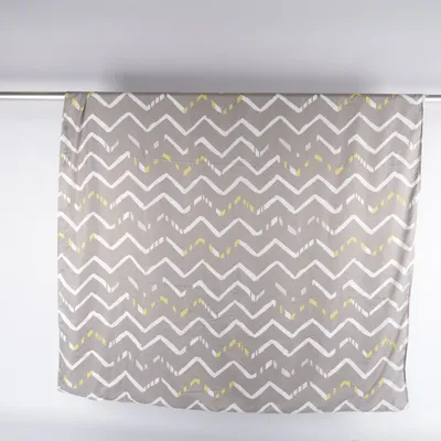 Dekbedovertrek (Grijs, Wit, Geel) van Dormia Polyester