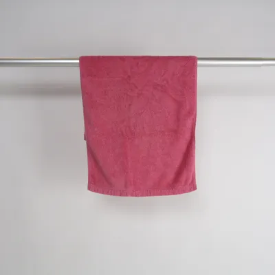 Bath towel (Pink) from Cawo Cotton