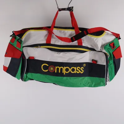 Träningsväska (Blå, Flerfärgad) från Compass