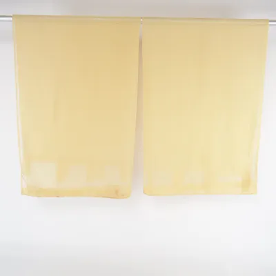 Rod pocket curtain (Beige) from Astek Polyester
