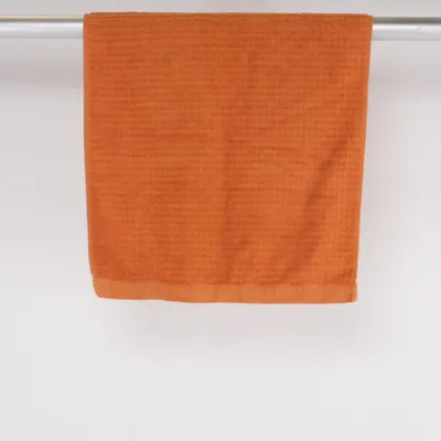 Bath towel (Orange) from MÖVE Cotton