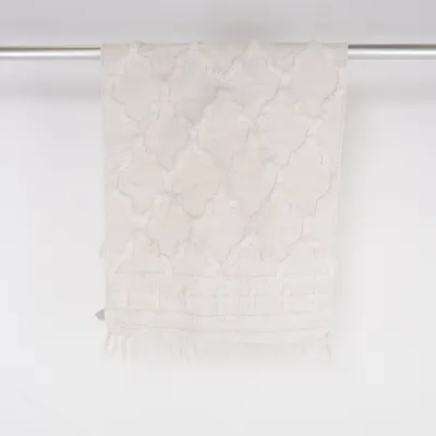 Vävd matta (Beige) från H&M Home Bomull