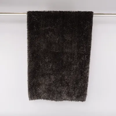 Bathroom mat (Gray) from Vivess Polyester