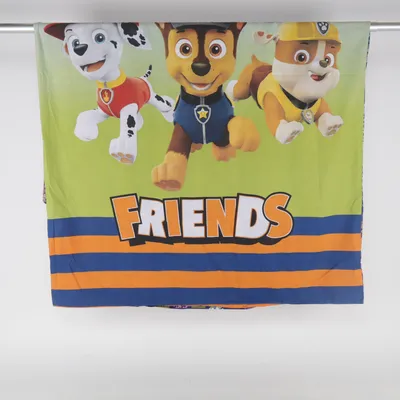Dynebetræk (Blå, Flerfarvet) fra Nickelodeon Bomuld, Polyester