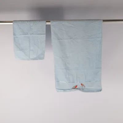 Badetuch (Blau) von Morgenstern