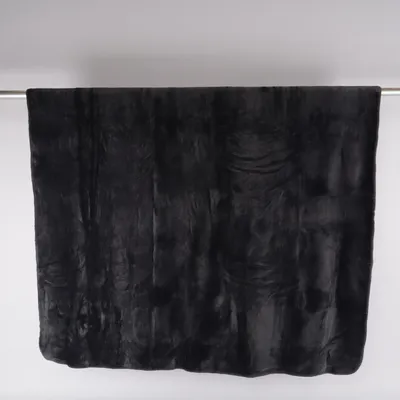 Blanket (Gray) from DEKOR Polyester