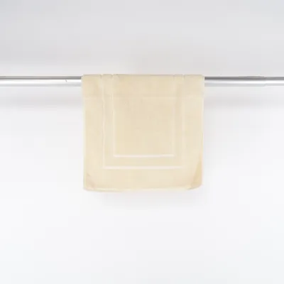 Tapis de salle de bain (Jaune) de Tukan Coton