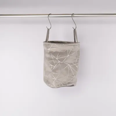 Panier à linge (Gris, Argent) de Wenko