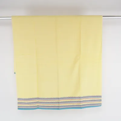 Bath towel (Yellow, Blue) from Emilia Lay Cotton