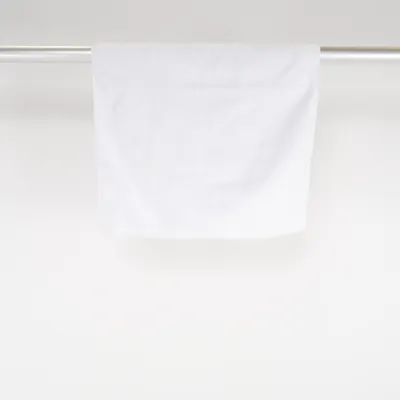Serviette (Blanc) de Erwin M Coton