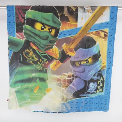 Påslakan (Blå, Flerfärgad) från LEGO