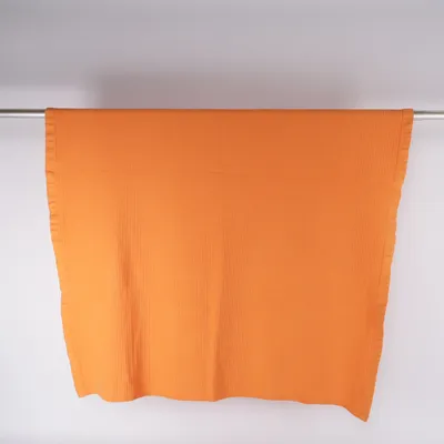 Couverture (Orange) de Erwin Müller Coton