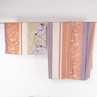 Parure de lit (Beige, Multicolore) de Meradiso Coton