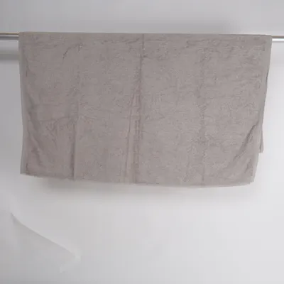Bath towel (Gray) from MÖVE Cotton