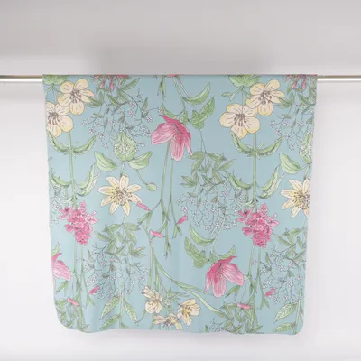 Deken (Blauw, Meerkleurig) van Irisette Polyester