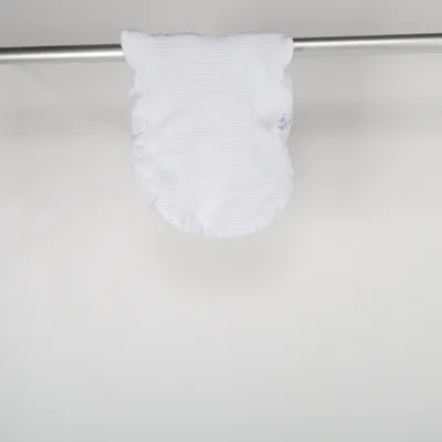 Babyfilt (Vit) från Carena Bomull, Polyester