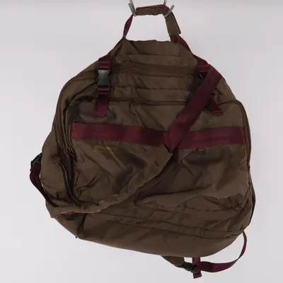 Schoudertas (Bruin, Lila) van Bensimon Polyamide