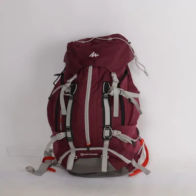 Campingryggsäck (Forclaz Easyfit) från Decathlon