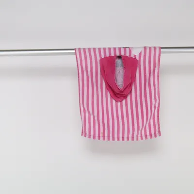 Badhanddoek (Roze, Wit) van Minnie Mouse