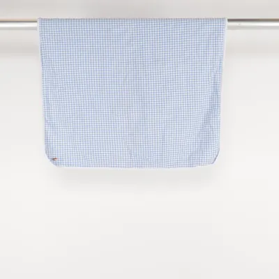 Babydecke (Blau, Weiß) von Ralph Lauren Baumwolle