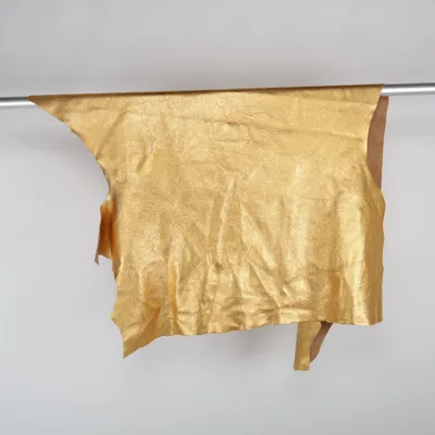 Textile (Gold) Leather